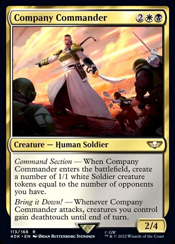 Company Commander [Universes Beyond: Warhammer 40,000] - La Boîte Mystère ( The Mystery Box)
