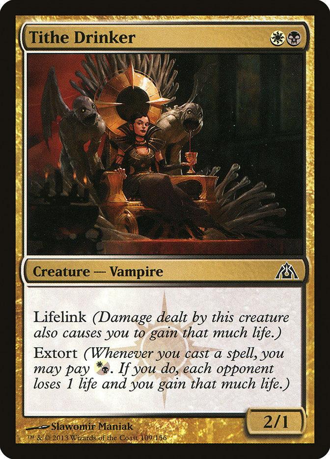 Tithe Drinker [Dragon's Maze] - La Boîte Mystère ( The Mystery Box)