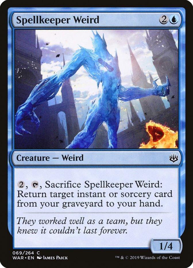 Spellkeeper Weird [War of the Spark] - La Boîte Mystère ( The Mystery Box)