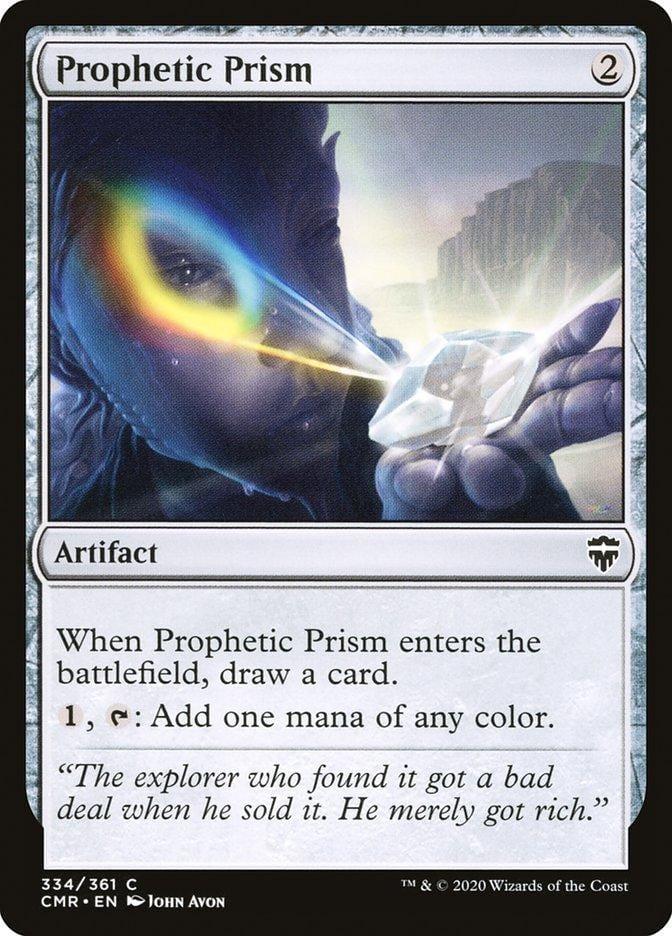 Prophetic Prism [Commander Legends] - La Boîte Mystère ( The Mystery Box)