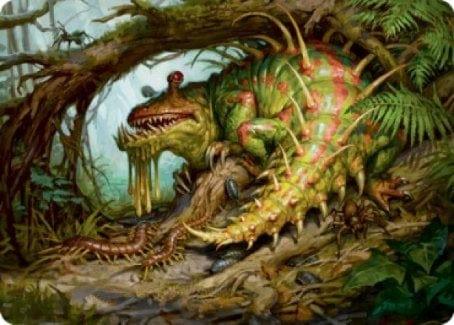 Blex, Vexing Pest Art Card [Strixhaven: School of Mages Art Series] - La Boîte Mystère ( The Mystery Box)