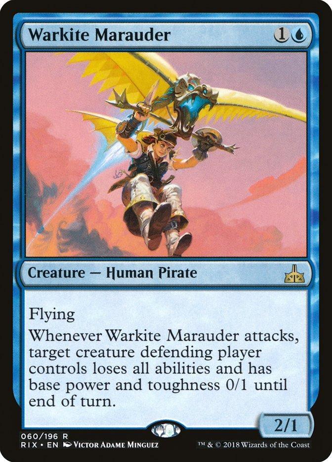 Warkite Marauder [Rivals of Ixalan] - La Boîte Mystère ( The Mystery Box)