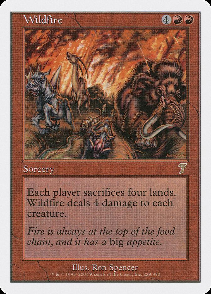 Wildfire [Seventh Edition] - La Boîte Mystère ( The Mystery Box)