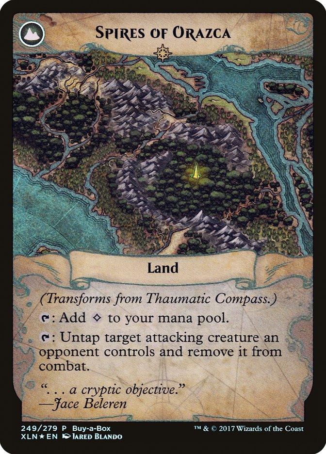 Thaumatic Compass // Spires of Orazca (Buy-A-Box) [Ixalan Treasure Chest] - La Boîte Mystère ( The Mystery Box)