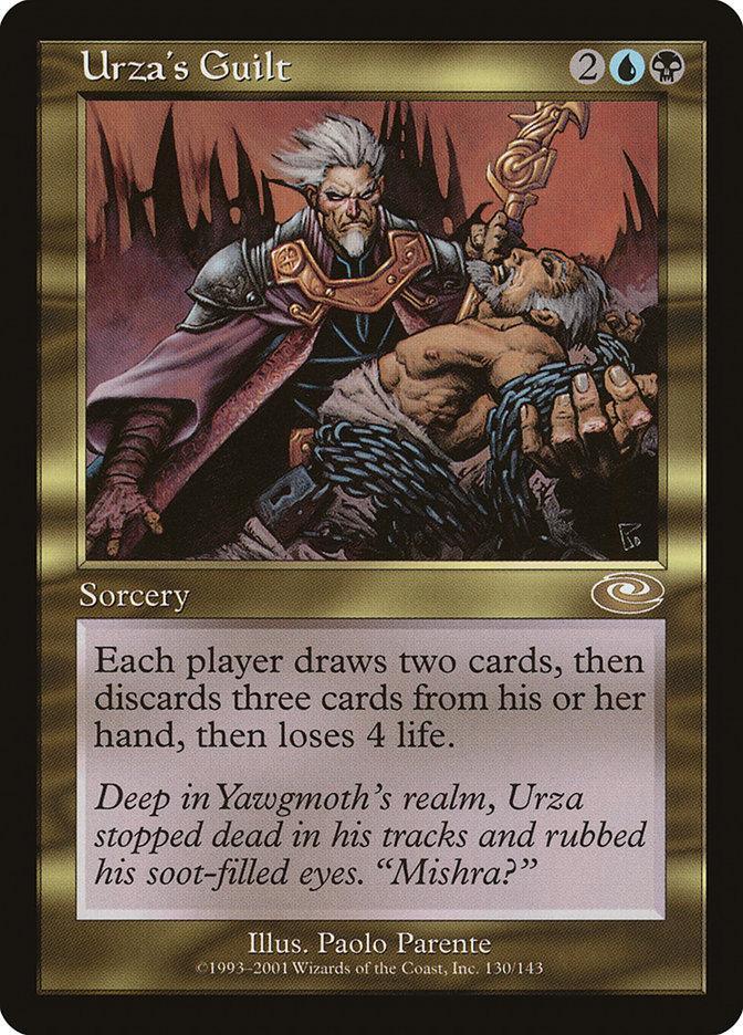 Urza's Guilt [Planeshift] - La Boîte Mystère ( The Mystery Box)