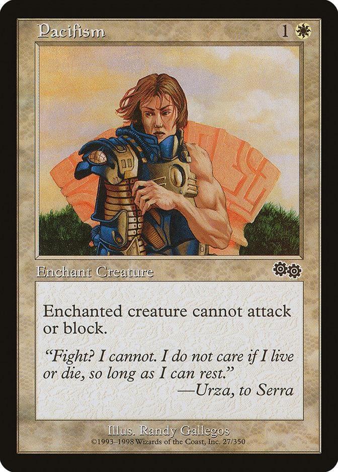 Pacifism [Urza's Saga] - La Boîte Mystère ( The Mystery Box)