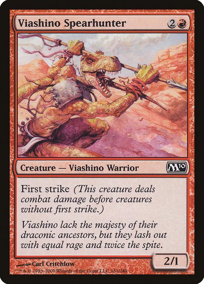 Viashino Spearhunter [Magic 2010] - La Boîte Mystère ( The Mystery Box)