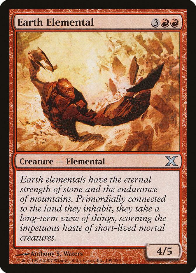 Earth Elemental [Tenth Edition] - La Boîte Mystère ( The Mystery Box)