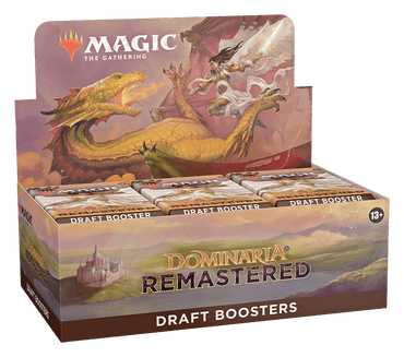 Dominaria Remastered - Draft Booster - La Boîte Mystère ( The Mystery Box)