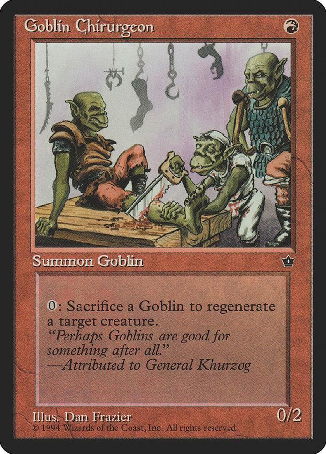 Goblin Chirurgeon (Dan Frazier) [Fallen Empires] - La Boîte Mystère ( The Mystery Box)
