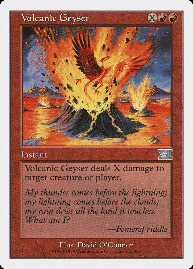 Volcanic Geyser [Classic Sixth Edition] - La Boîte Mystère ( The Mystery Box)
