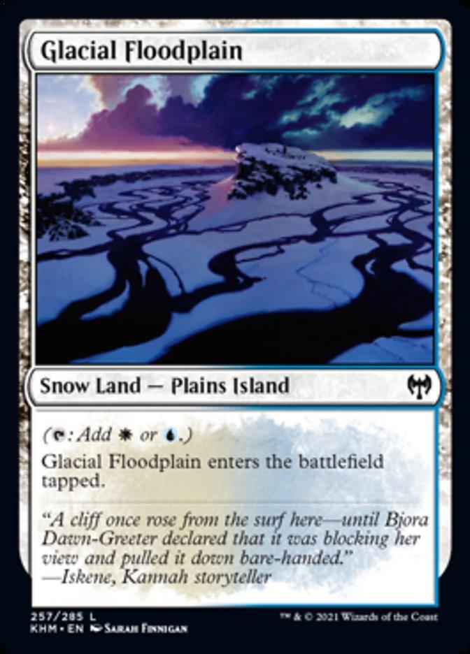 Glacial Floodplain [Kaldheim] - La Boîte Mystère ( The Mystery Box)
