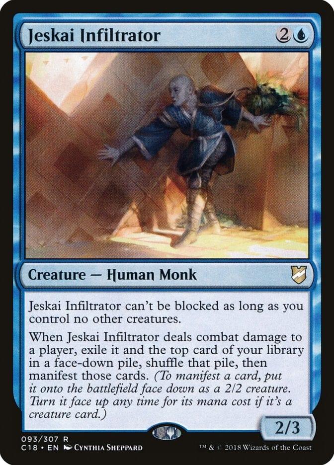 Jeskai Infiltrator [Commander 2018] - La Boîte Mystère ( The Mystery Box)