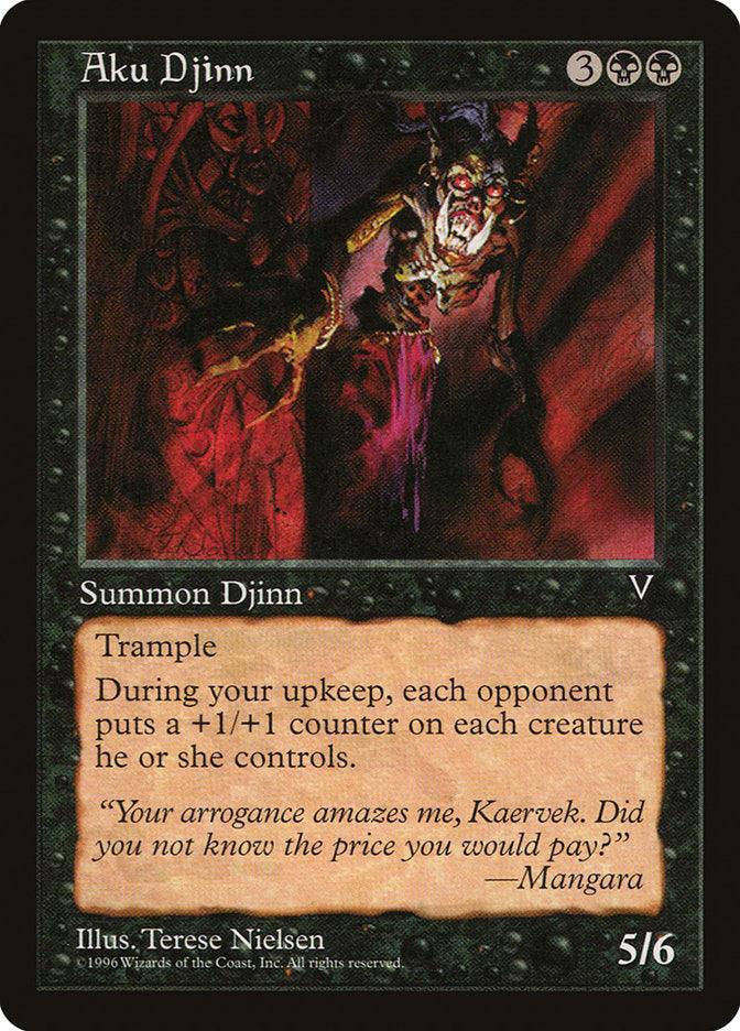 Aku Djinn [Visions] - La Boîte Mystère ( The Mystery Box)