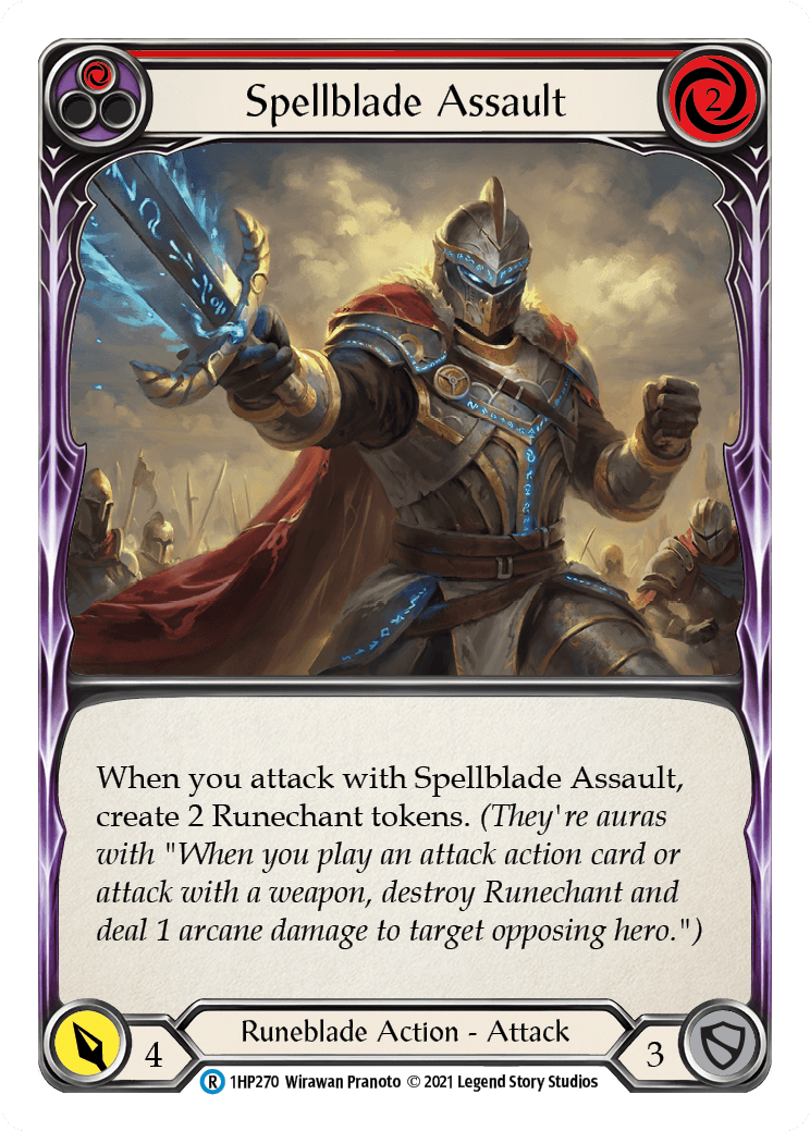 Spellblade Assault (Red) [1HP270] - La Boîte Mystère ( The Mystery Box)