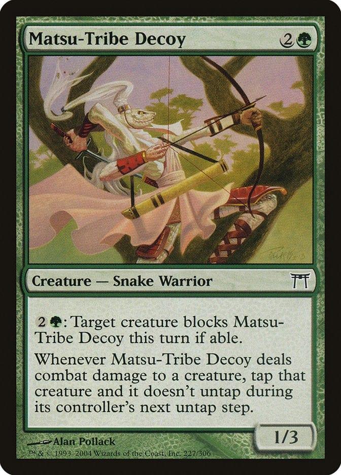 Matsu-Tribe Decoy [Champions of Kamigawa] - La Boîte Mystère ( The Mystery Box)