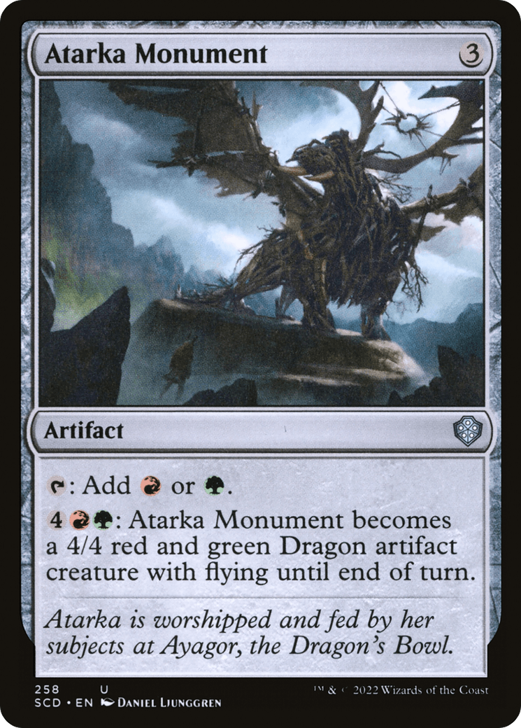 Atarka Monument [Starter Commander Decks] - La Boîte Mystère ( The Mystery Box)