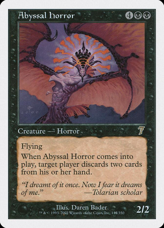 Abyssal Horror [Seventh Edition] - La Boîte Mystère ( The Mystery Box)