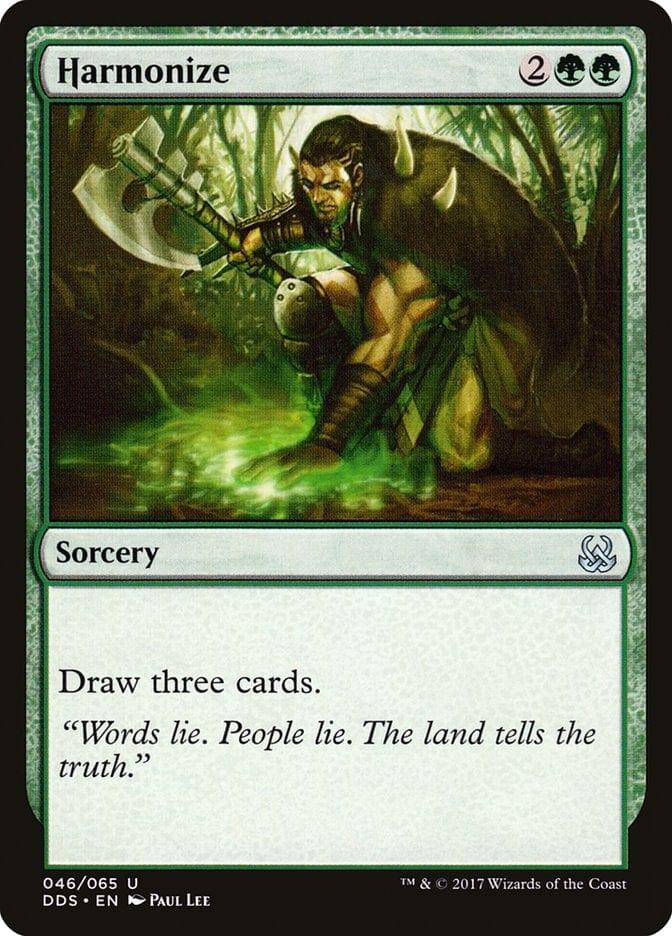 Harmonize [Duel Decks: Mind vs. Might] - La Boîte Mystère ( The Mystery Box)