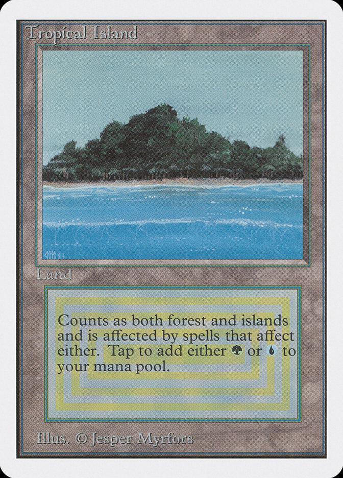Tropical Island [Unlimited Edition] - La Boîte Mystère ( The Mystery Box)