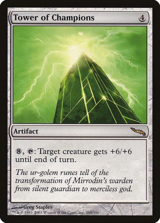 Tower of Champions [Mirrodin] - La Boîte Mystère ( The Mystery Box)