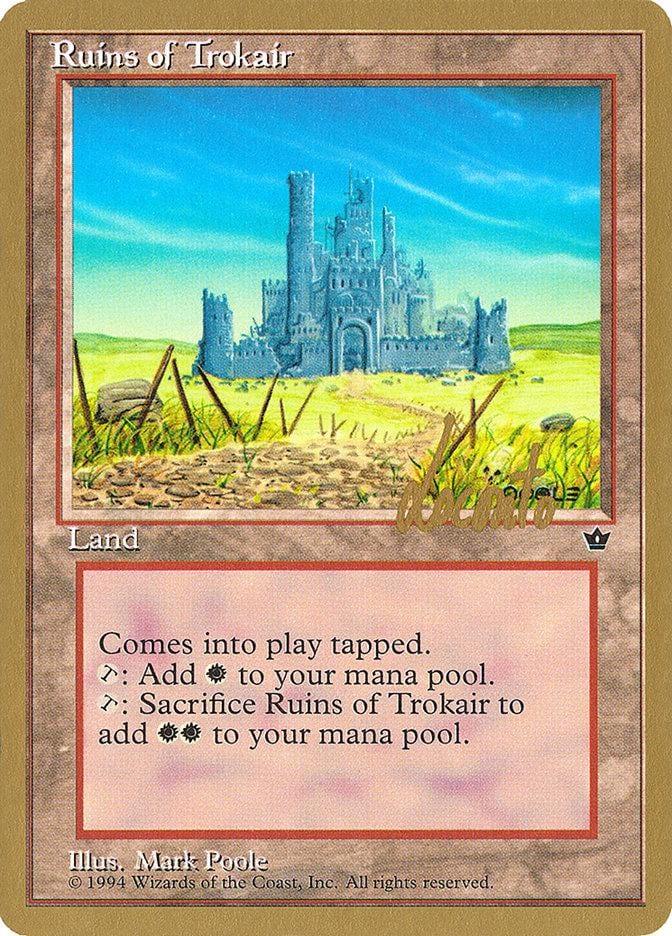 Ruins of Trokair [Pro Tour Collector Set] - La Boîte Mystère ( The Mystery Box)