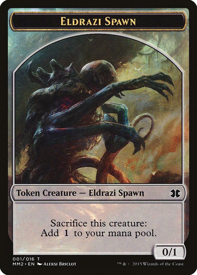 Eldrazi Spawn (001/016) [Modern Masters 2015 Tokens] - La Boîte Mystère ( The Mystery Box)