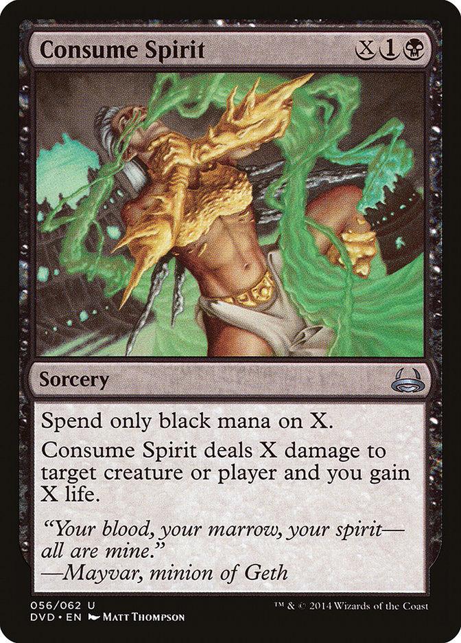 Consume Spirit (Divine vs. Demonic) [Duel Decks Anthology] - La Boîte Mystère ( The Mystery Box)