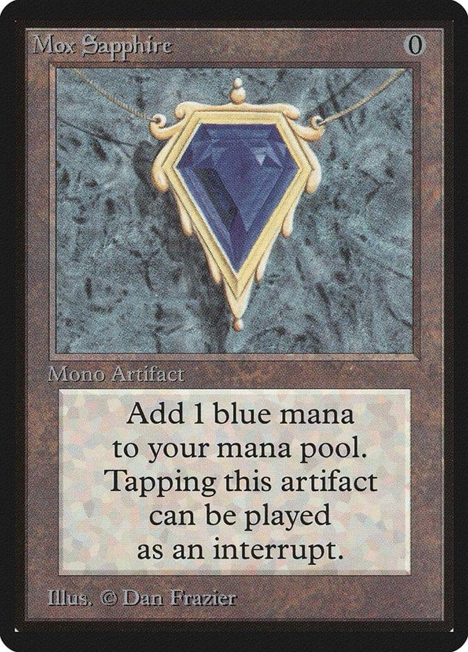 Mox Sapphire [Limited Edition Beta] - La Boîte Mystère ( The Mystery Box)