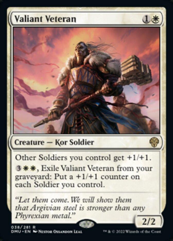 Valiant Veteran [Dominaria United] - La Boîte Mystère ( The Mystery Box)