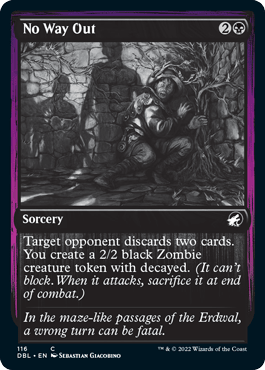No Way Out [Innistrad: Double Feature] - La Boîte Mystère ( The Mystery Box)