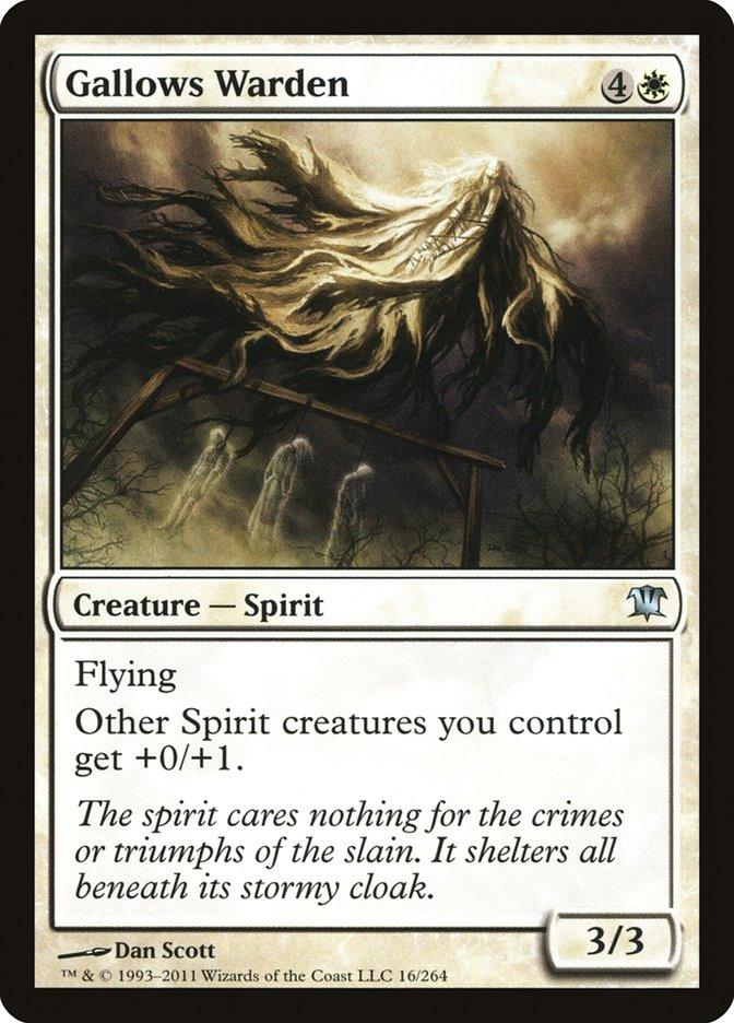 Gallows Warden [Innistrad] - La Boîte Mystère ( The Mystery Box)