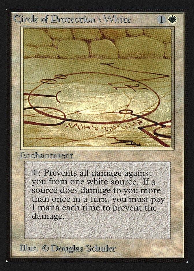 Circle of Protection: White [Collectors’ Edition] - La Boîte Mystère ( The Mystery Box)