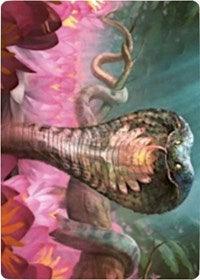 Lotus Cobra Art Card [Zendikar Rising Art Series] - La Boîte Mystère ( The Mystery Box)