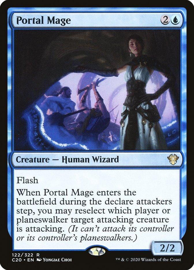 Portal Mage [Commander 2020] - La Boîte Mystère ( The Mystery Box)