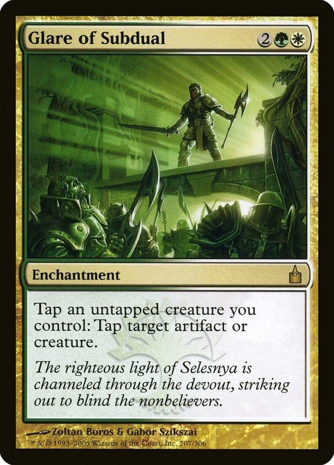 Glare of Subdual [Ravnica: City of Guilds] - La Boîte Mystère ( The Mystery Box)