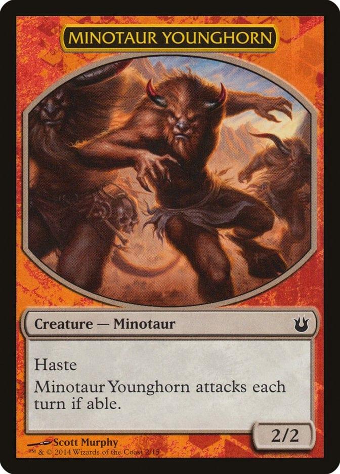 Minotaur Younghorn [Born of the Gods Hero's Path] - La Boîte Mystère ( The Mystery Box)