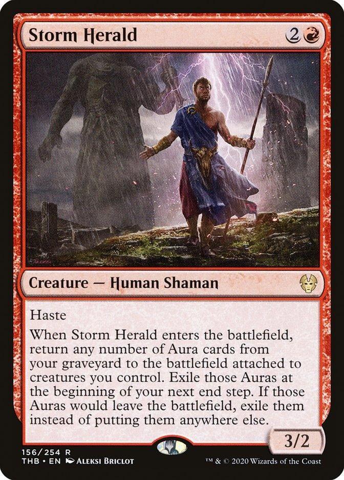 Storm Herald [Theros Beyond Death] - La Boîte Mystère ( The Mystery Box)