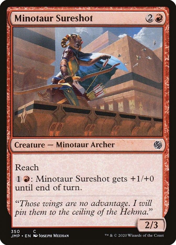 Minotaur Sureshot [Jumpstart] - La Boîte Mystère ( The Mystery Box)