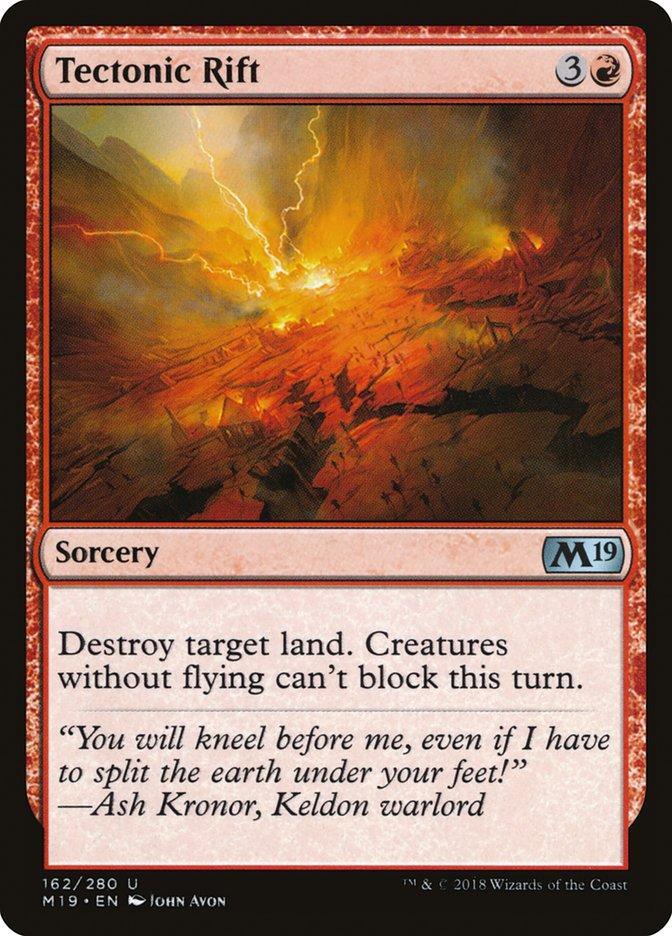 Tectonic Rift [Core Set 2019] - La Boîte Mystère ( The Mystery Box)