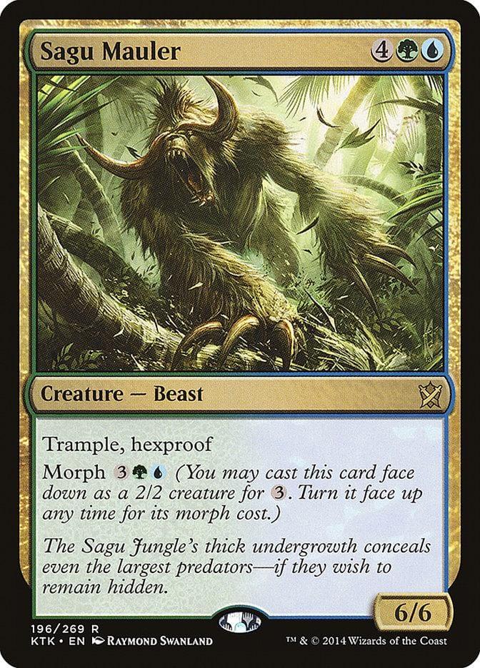 Sagu Mauler [Khans of Tarkir] - La Boîte Mystère ( The Mystery Box)