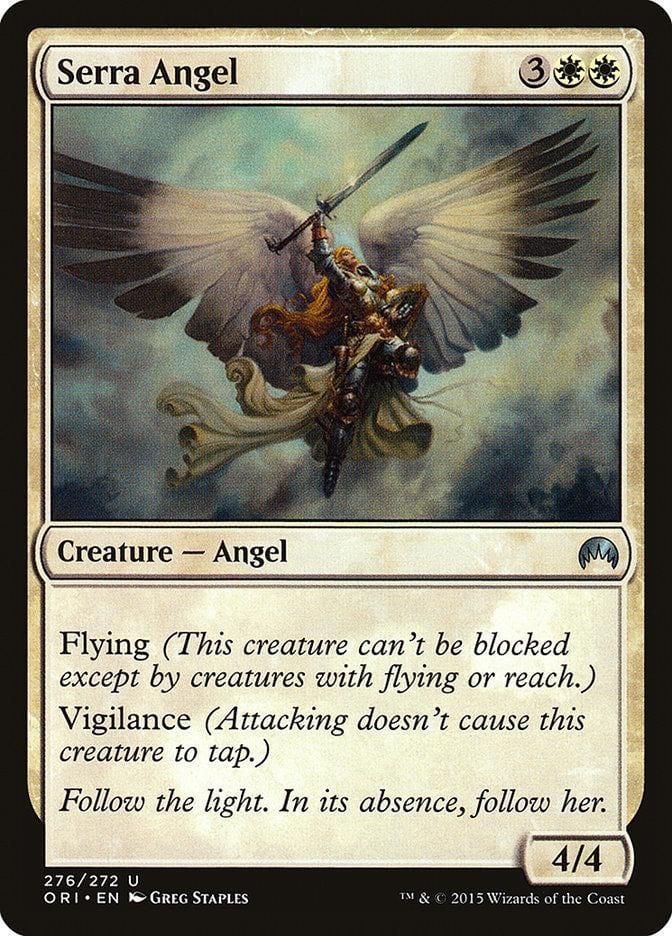 Serra Angel [Magic Origins] - La Boîte Mystère ( The Mystery Box)