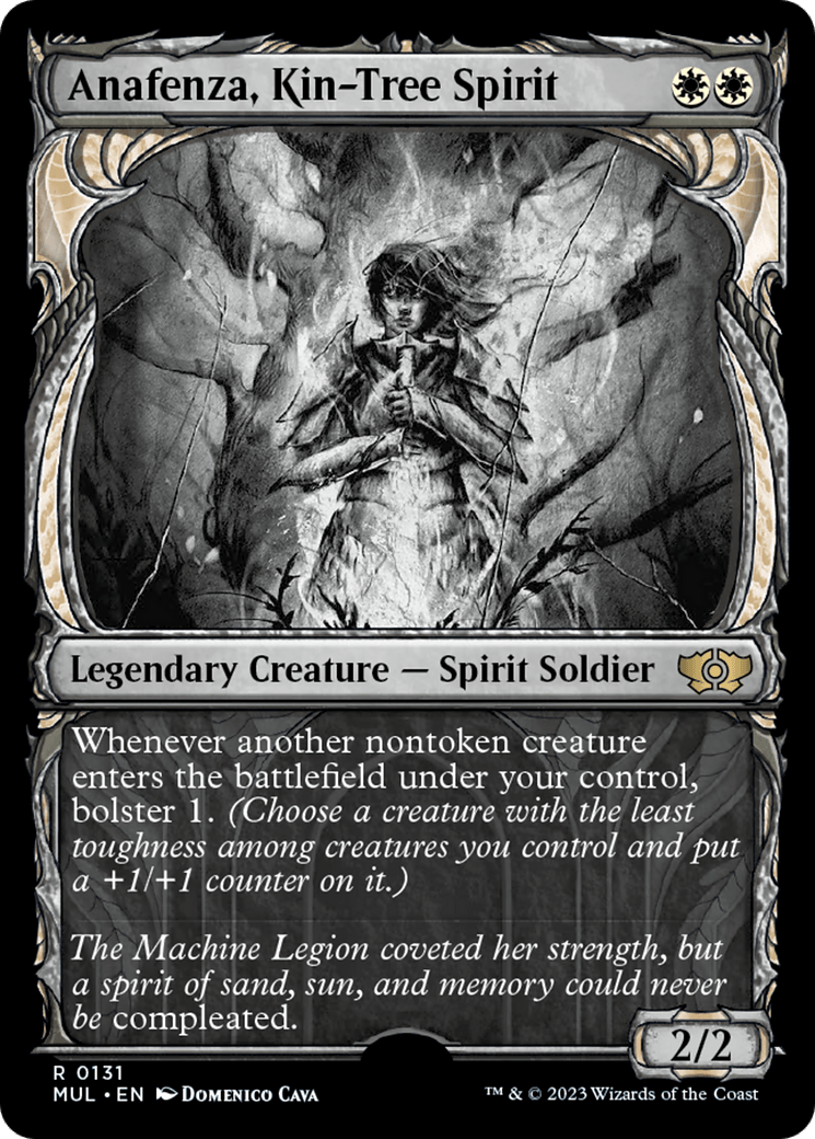 Anafenza, Kin-Tree Spirit (Halo Foil) [Multiverse Legends] - La Boîte Mystère ( The Mystery Box)