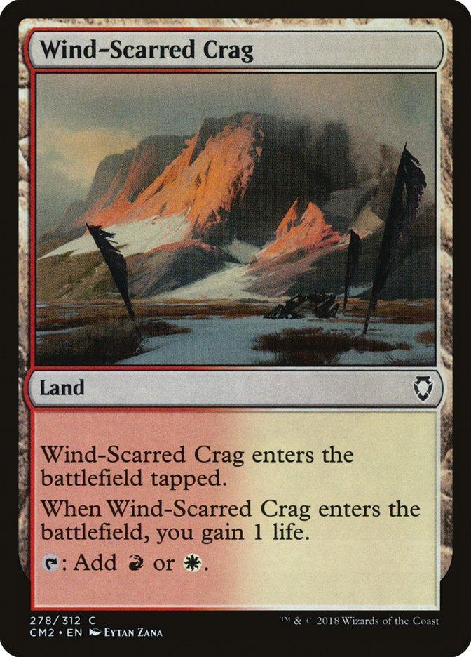 Wind-Scarred Crag [Commander Anthology Volume II] - La Boîte Mystère ( The Mystery Box)