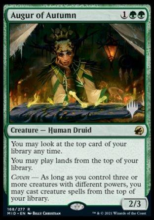 Augur of Autumn (Promo Pack) [Innistrad: Midnight Hunt Promos] - La Boîte Mystère ( The Mystery Box)