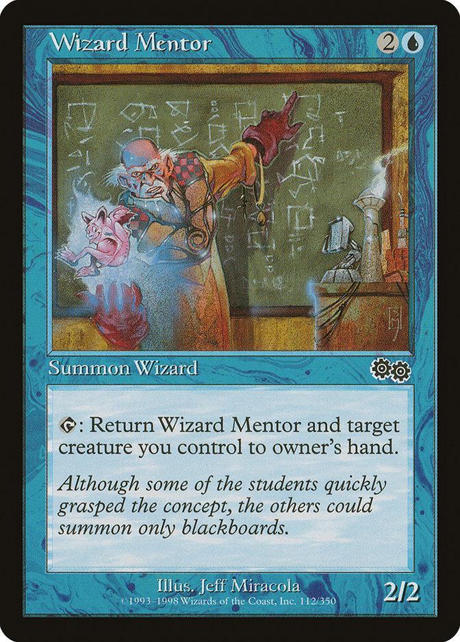 Wizard Mentor [Urza's Saga] - La Boîte Mystère ( The Mystery Box)