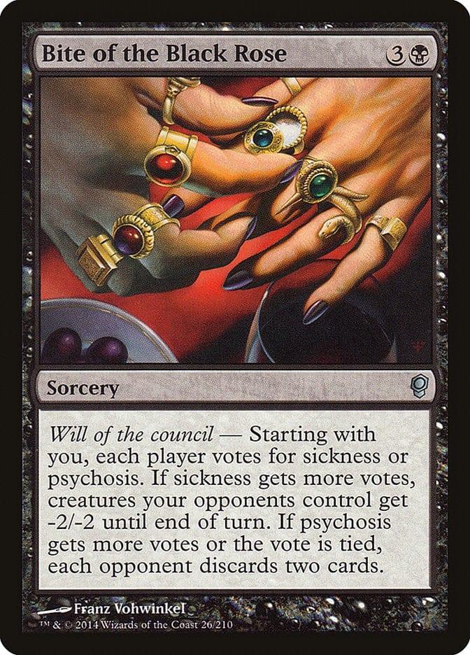 Bite of the Black Rose [Conspiracy] - La Boîte Mystère ( The Mystery Box)