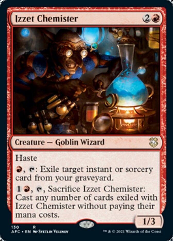 Izzet Chemister [Dungeons & Dragons: Adventures in the Forgotten Realms Commander] - La Boîte Mystère ( The Mystery Box)