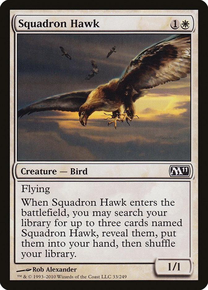 Squadron Hawk [Magic 2011] - La Boîte Mystère ( The Mystery Box)