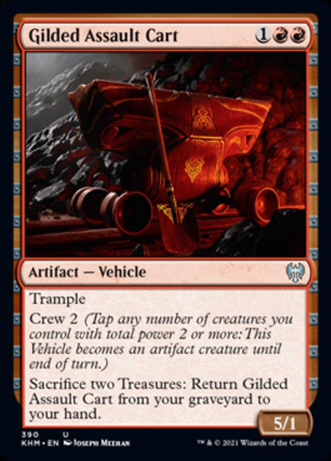 Gilded Assault Cart [Kaldheim] - La Boîte Mystère ( The Mystery Box)